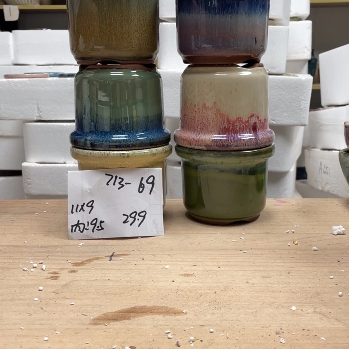 紫砂花盆多肉花盆微瑕69