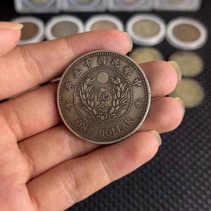 金属大头龙洋船洋工艺品