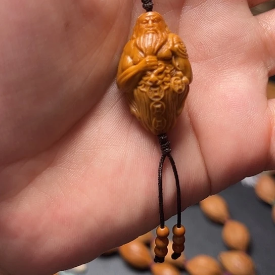 w***f橄榄核手串/手链橄榄核