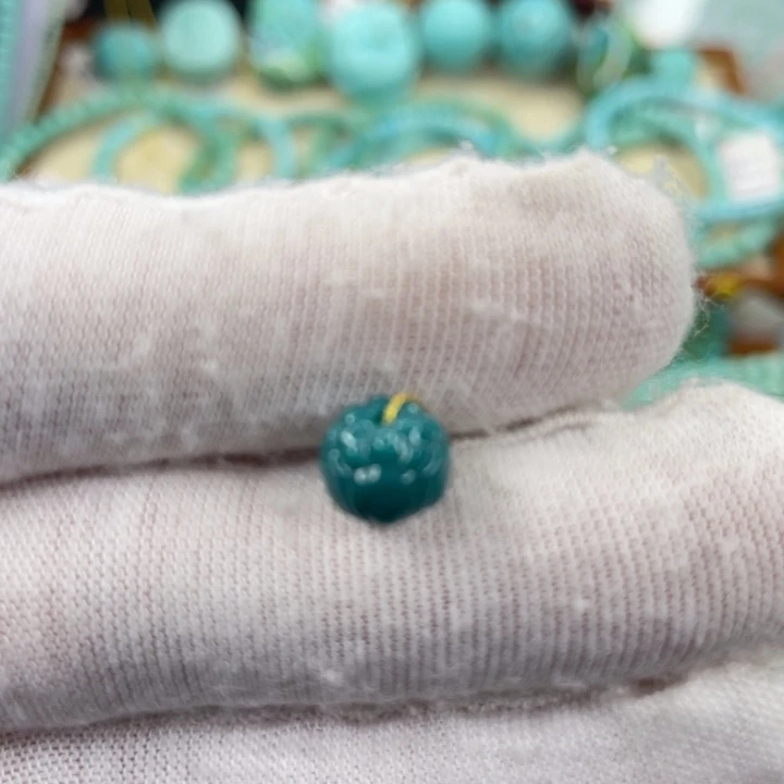 未镶嵌绿松石挂件