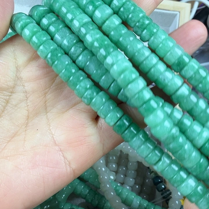 查罗石散珠合金卡10直切一条