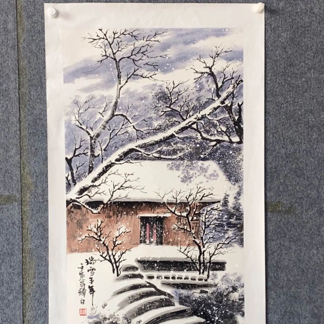 国画绘画作品欣赏