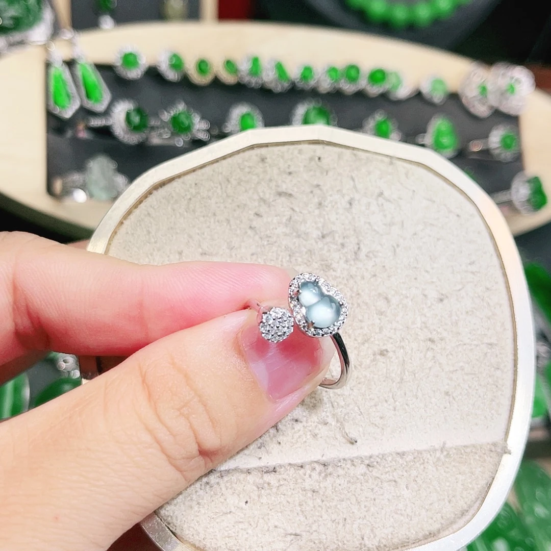 翡翠未镶嵌吊坠(不含链)裸石