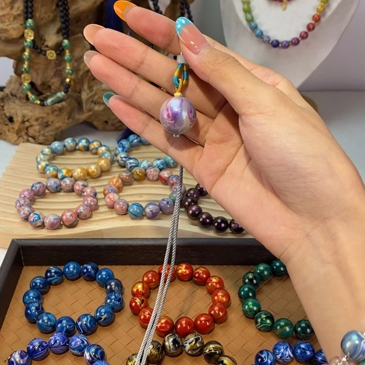 1大漆似幻2.0吊坠