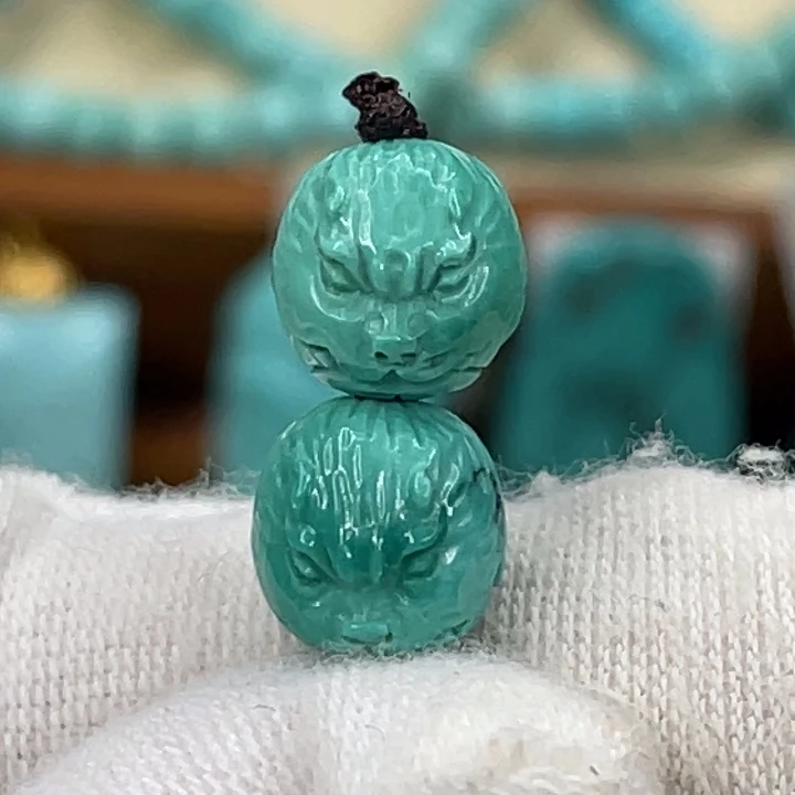未镶嵌绿松石挂件
