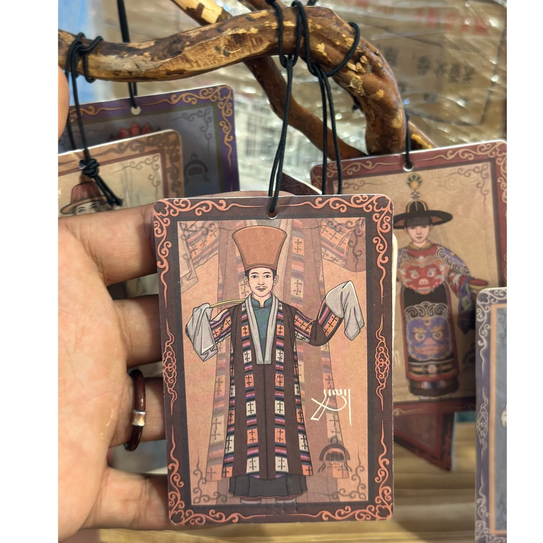 无品牌阿古藏戏服饰香片