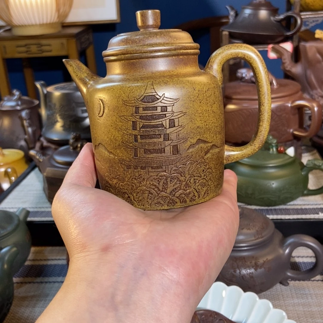 茶壶紫砂紫砂艺术