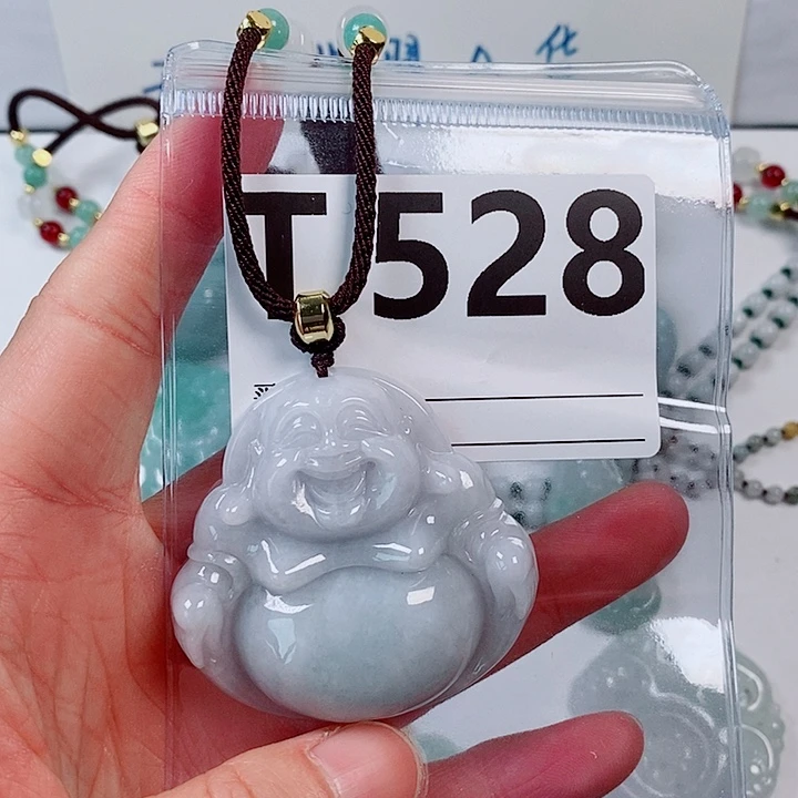 翡翠颈饰未镶嵌天然