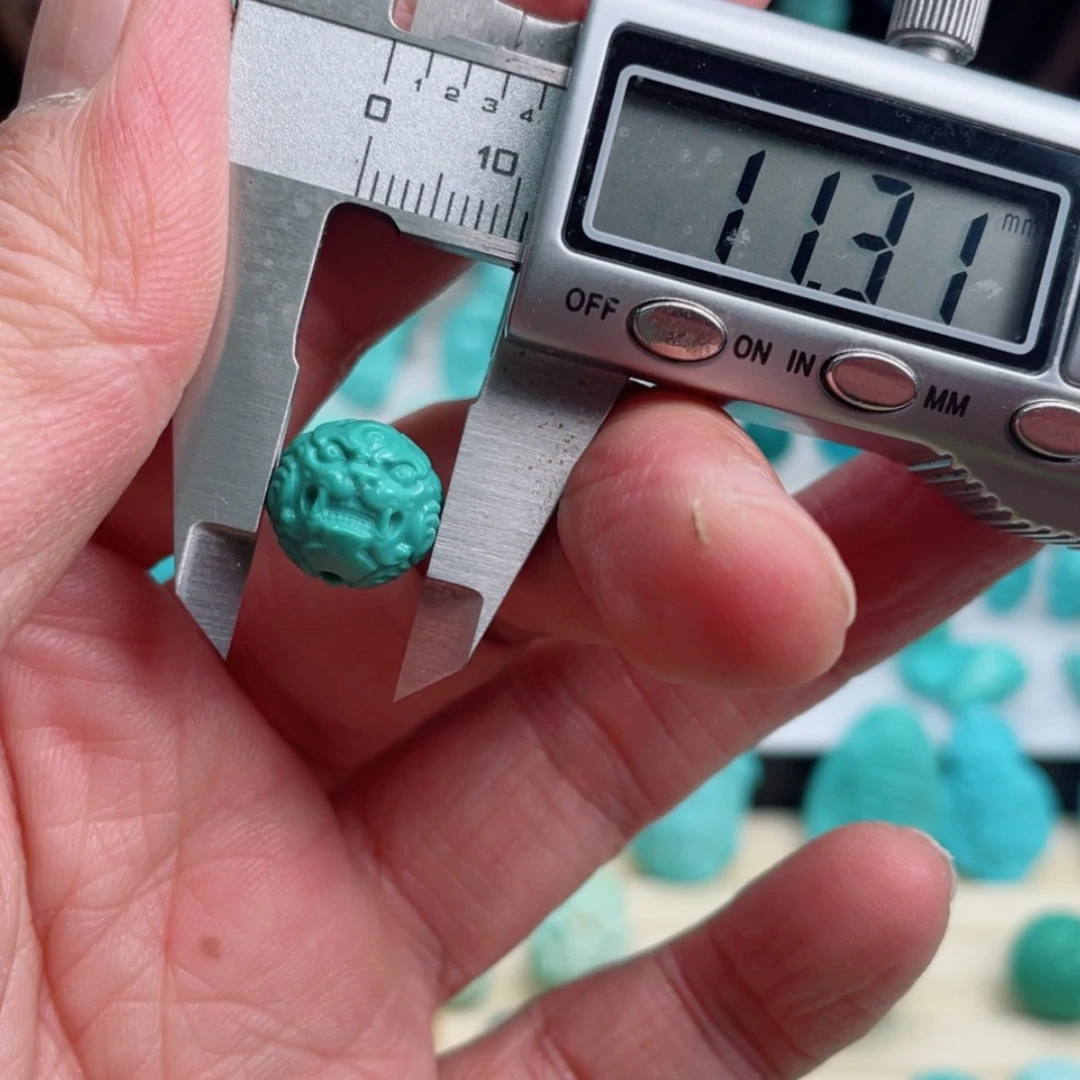 【闪购商品】绿松石吊坠(不含链)未镶嵌