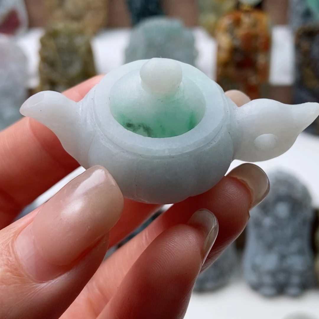 定制翡翠未镶嵌翡翠a货