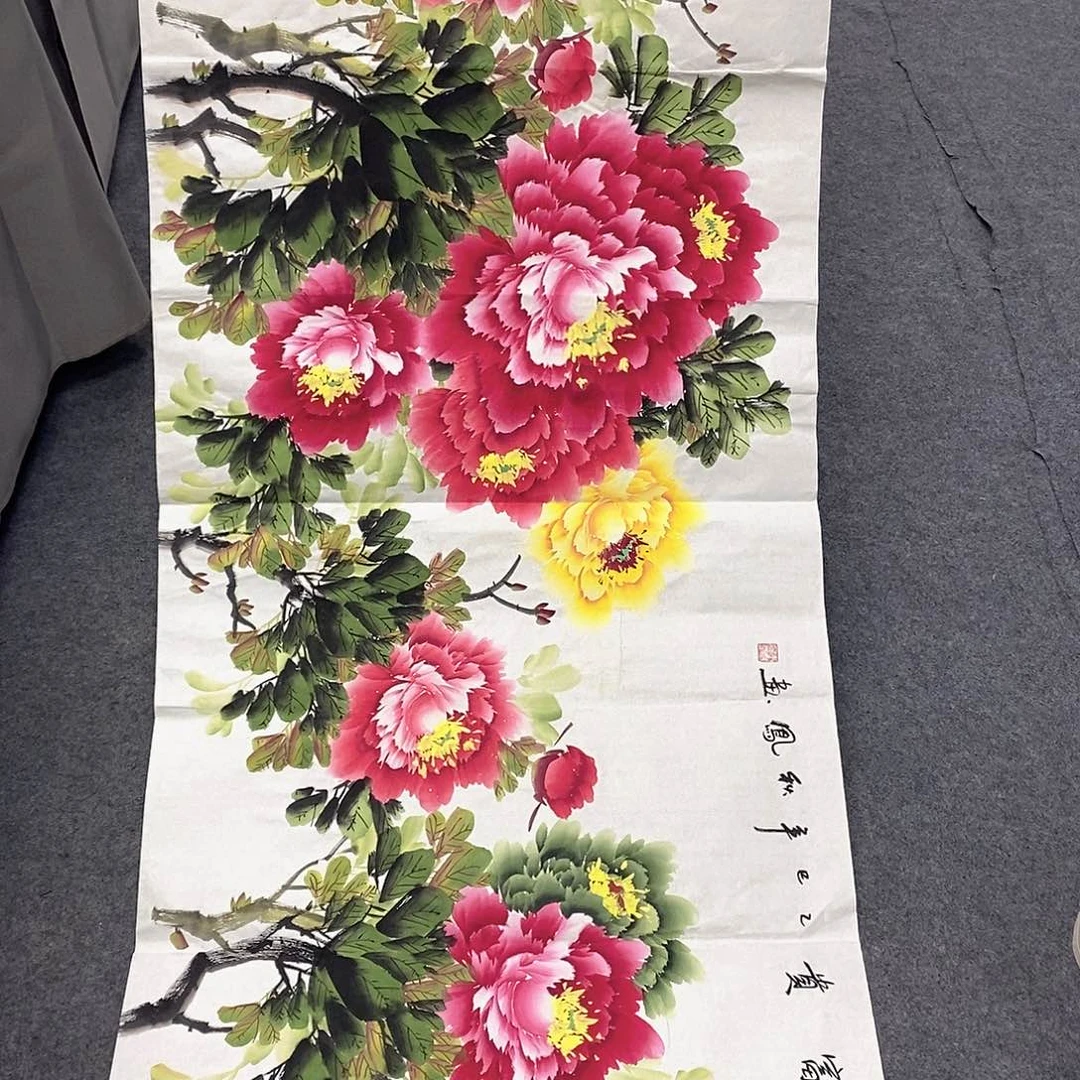 国画国画作品展示