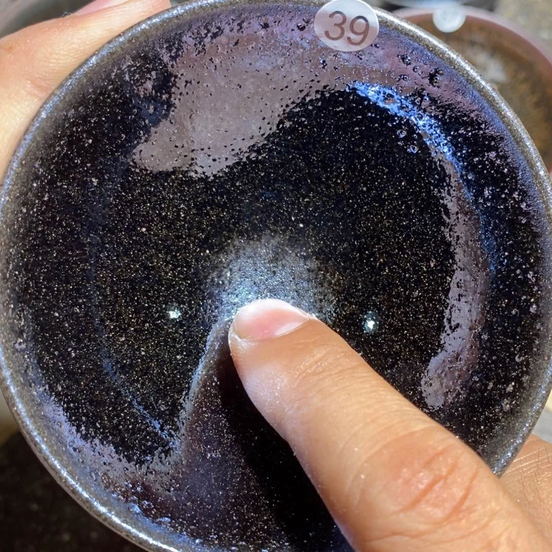 茶盏瑕疵建盏龙窑柴烧