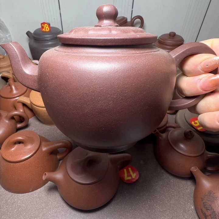 紫砂茶壶吉*果实用器壶