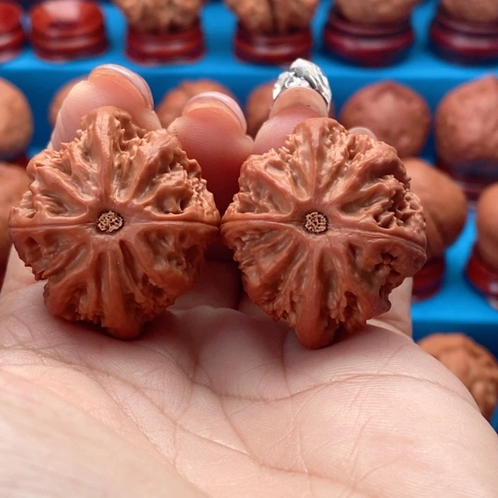 核桃精品文玩核桃手捻蚁王