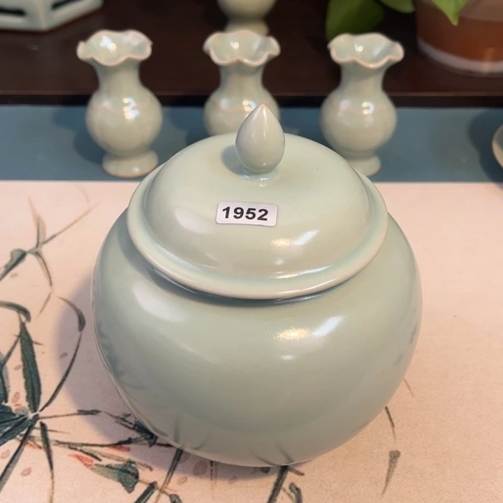 汝瓷1952 青鸾汝瓷汝州发货