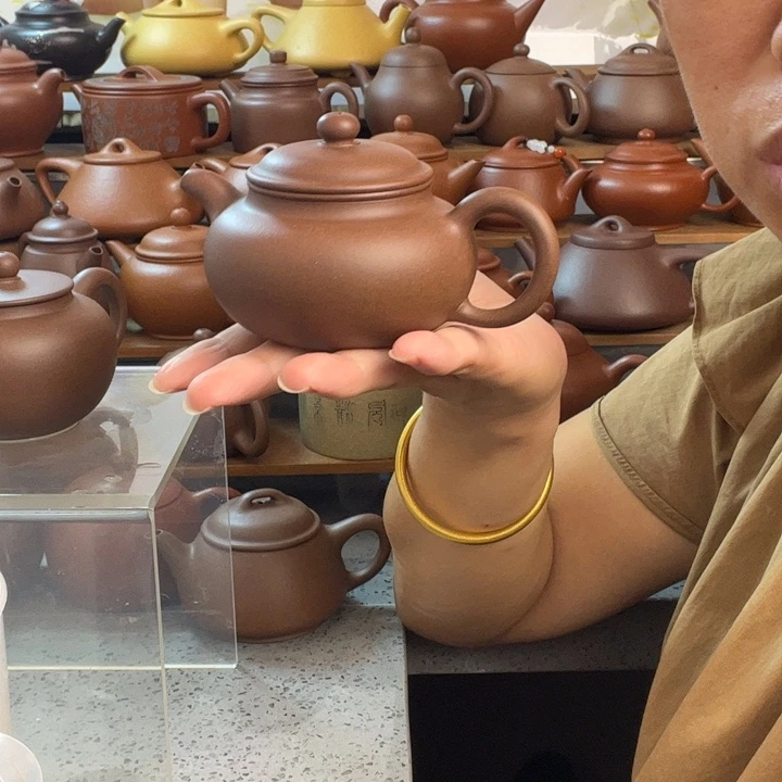 紫砂全手工制作工艺