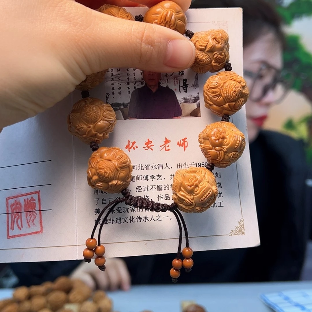 橄榄核手串/手链往**煙橄榄核