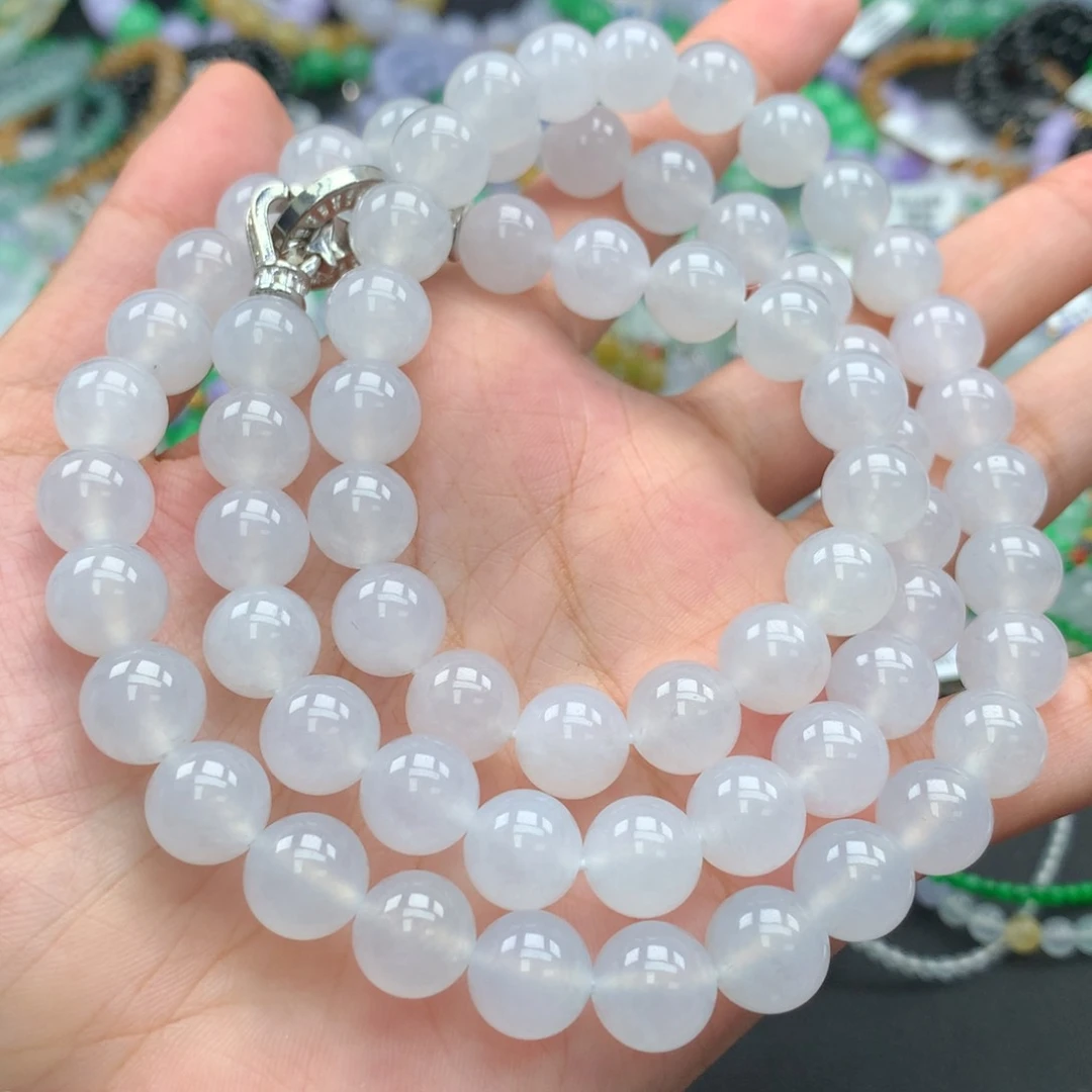 毛衣链未镶嵌翡翠