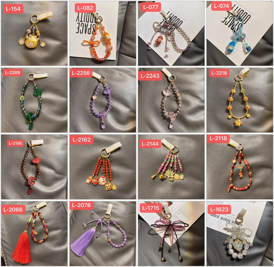 2025【新款手机链】短款原创防丢挂饰防丢通用