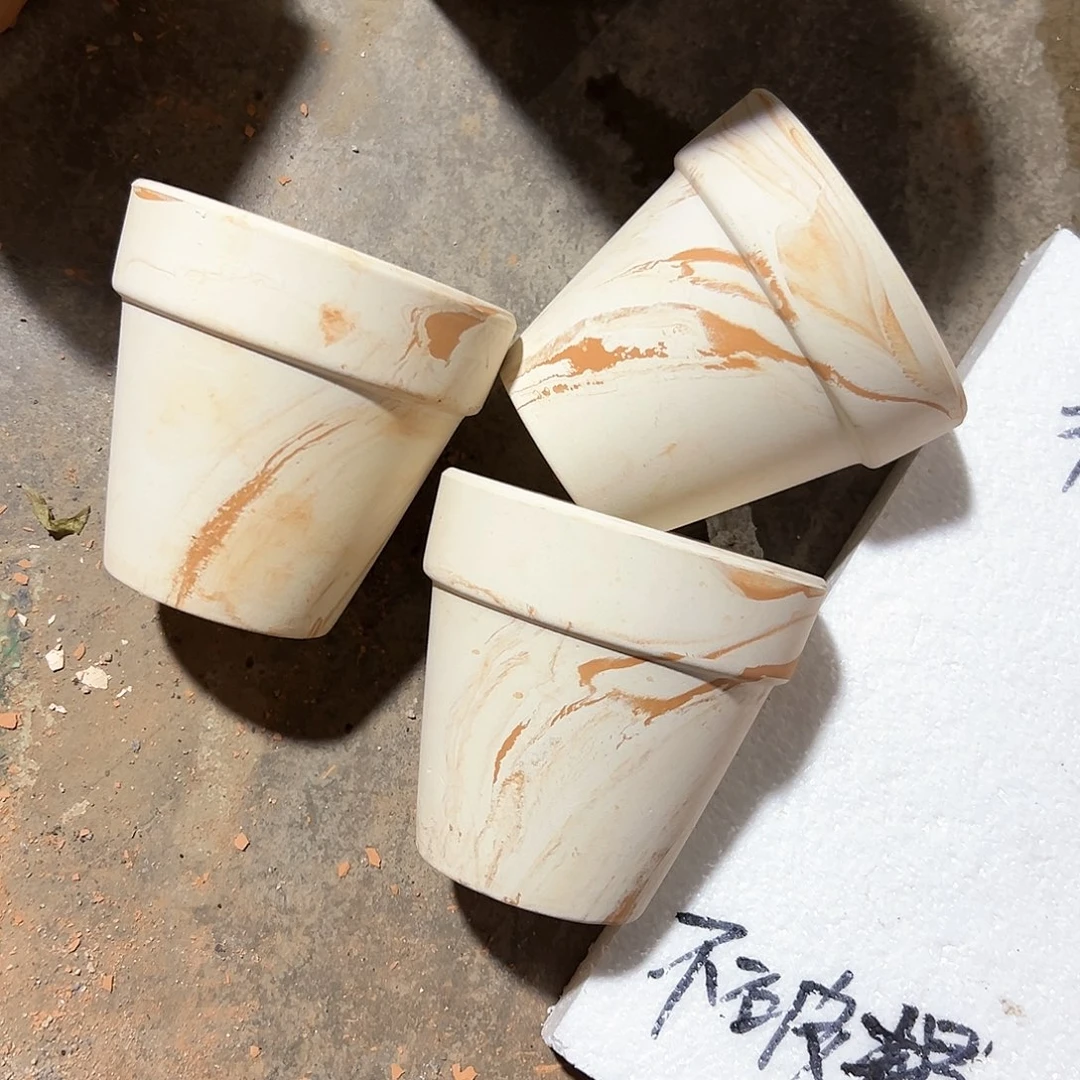 【闪购商品】红陶橘里橘气10口10高3个【微瑕】