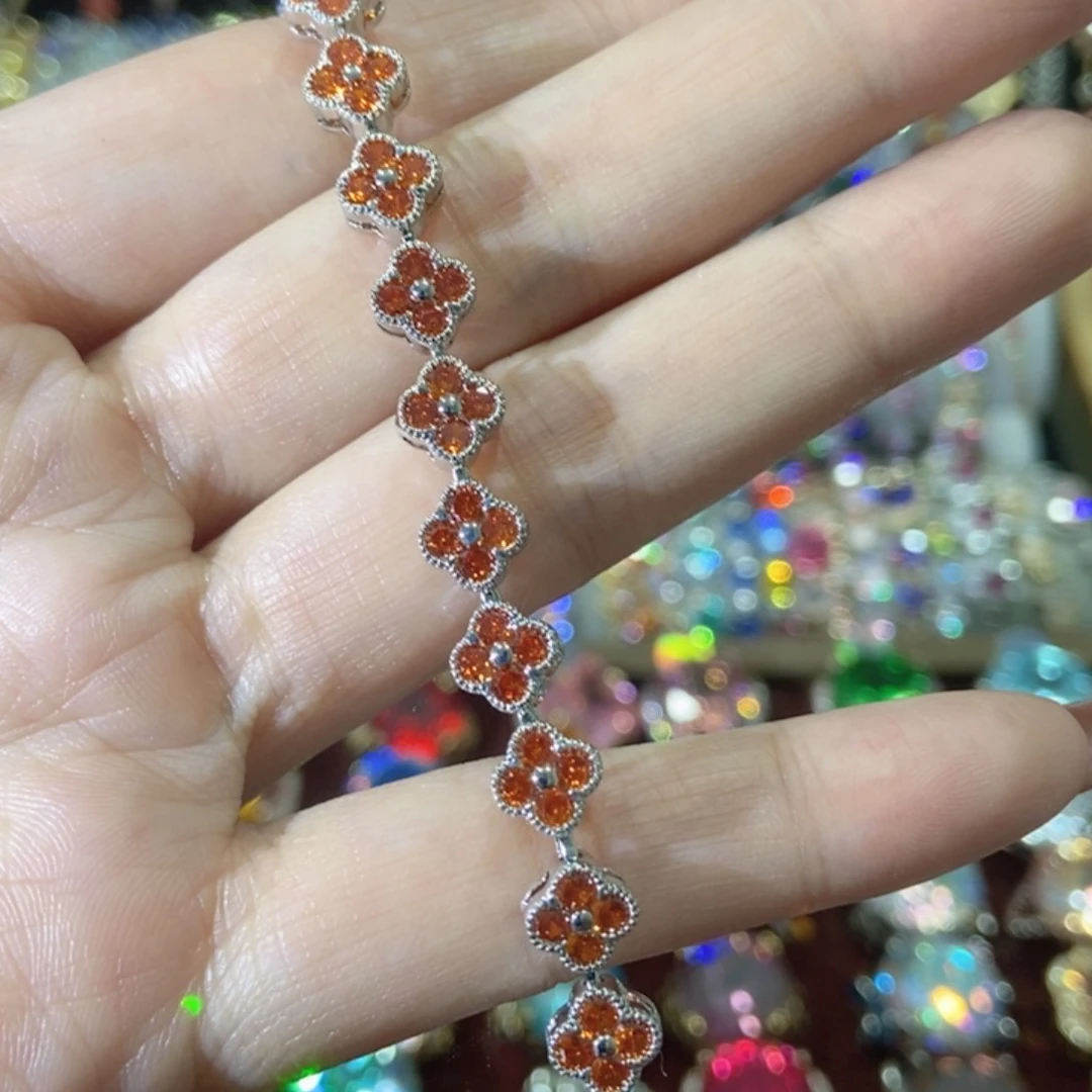 66锆石（处理）手链