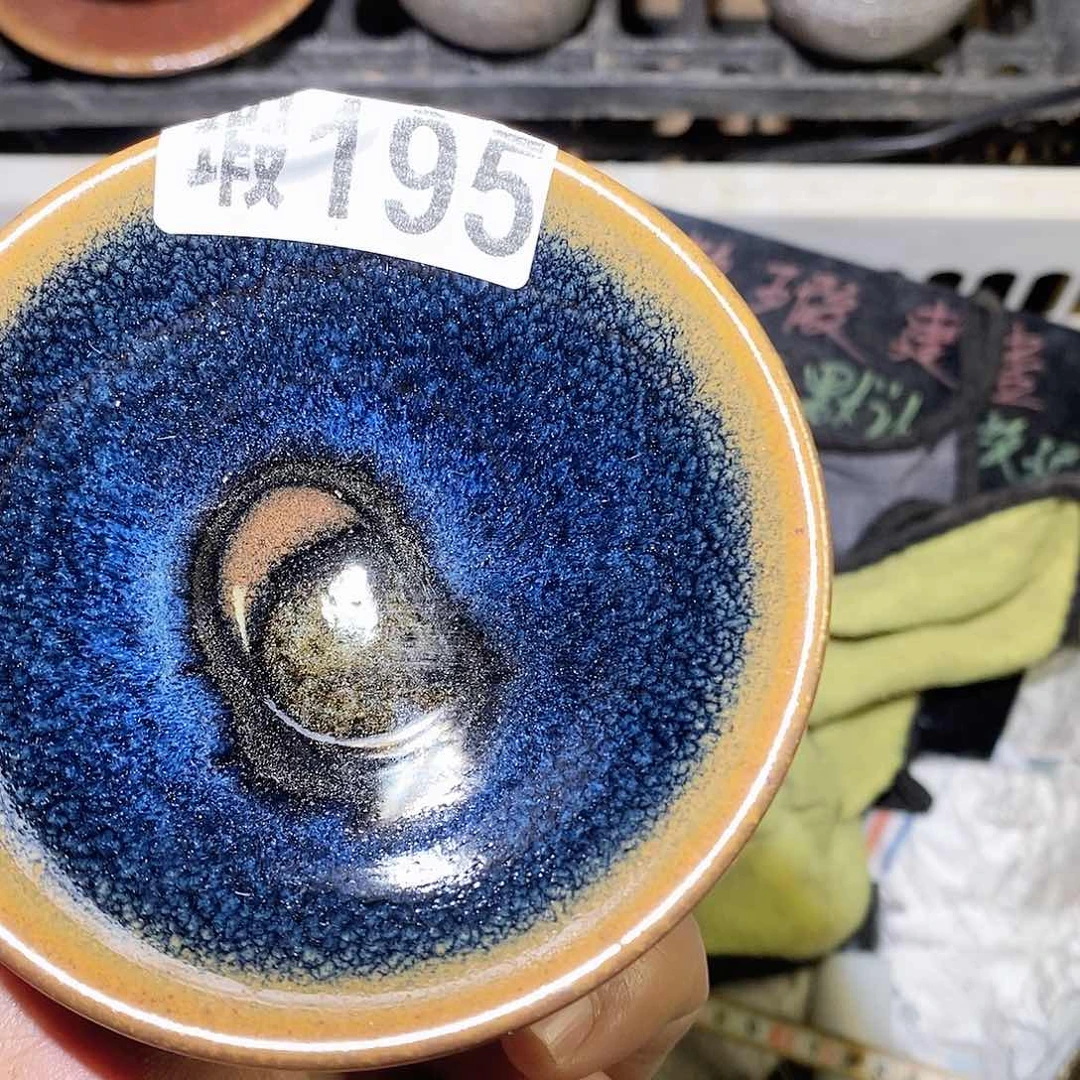 茶盏微瑕建盏主人杯子