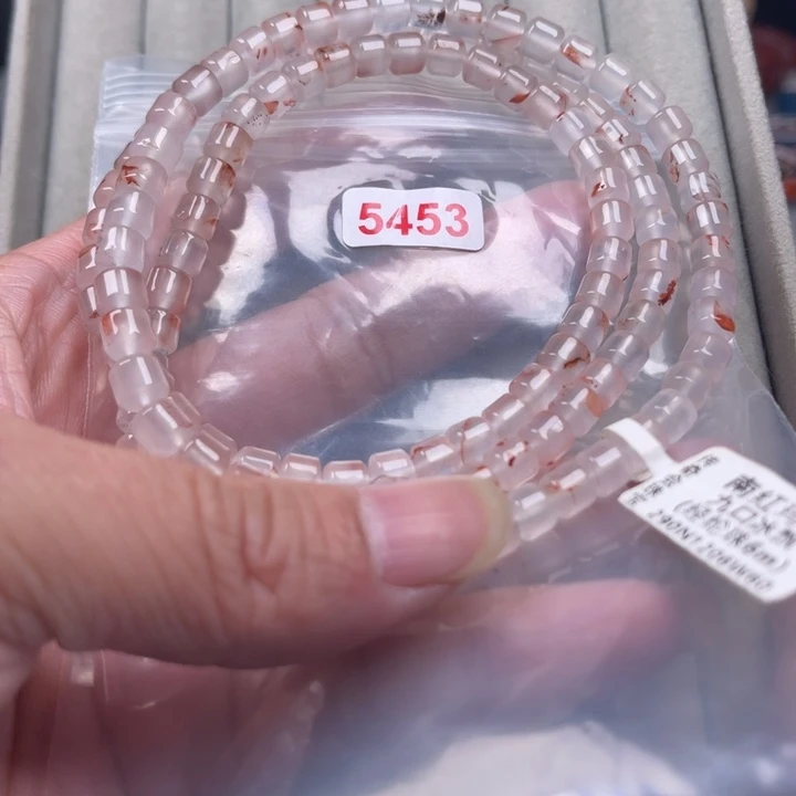 湛***清未镶嵌手串5453南红玛瑙
