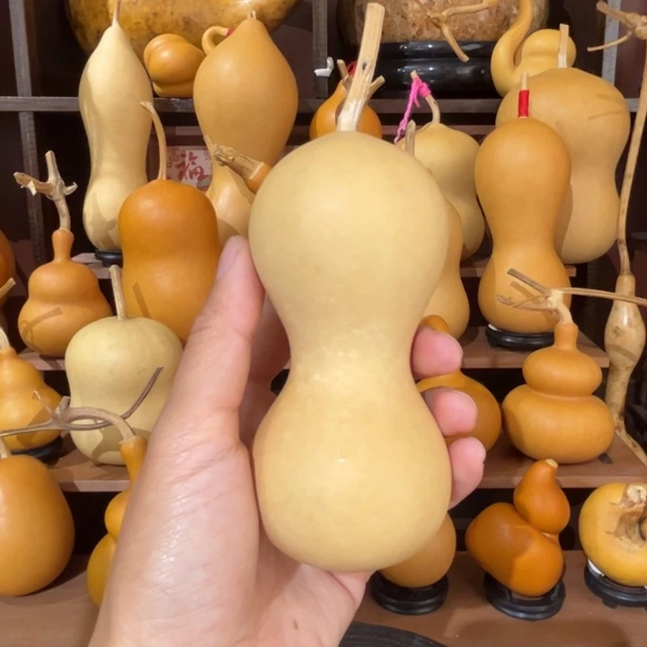 ****飞天然新皮双圆肚葫芦