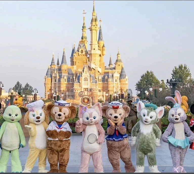 毛绒周边包包装饰创意礼物