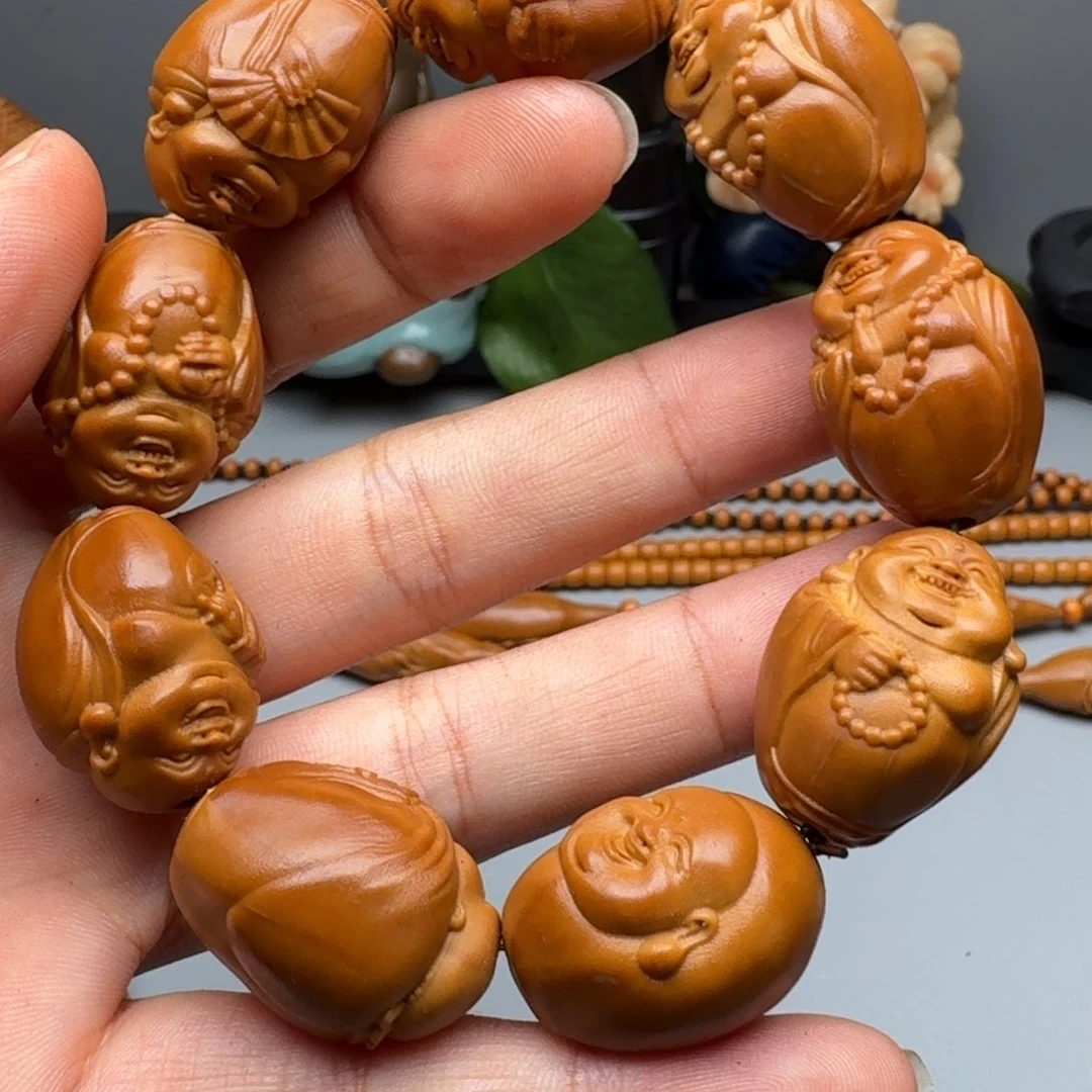 橄榄核手串/手链橄榄核雕