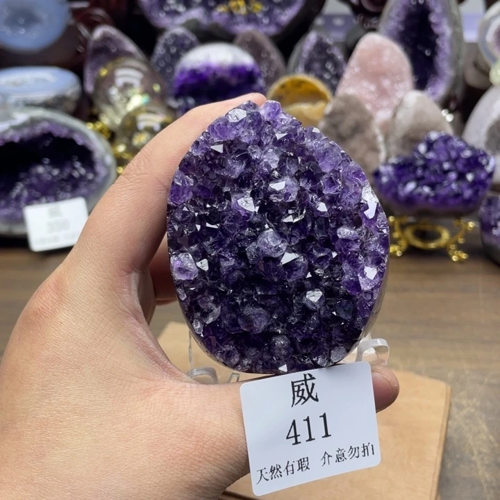 珠宝半成品未镶嵌水晶