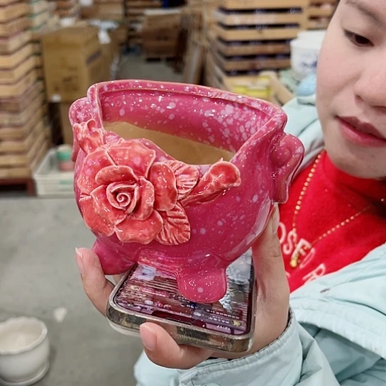 红陶花盆凑单福利满10元发货！