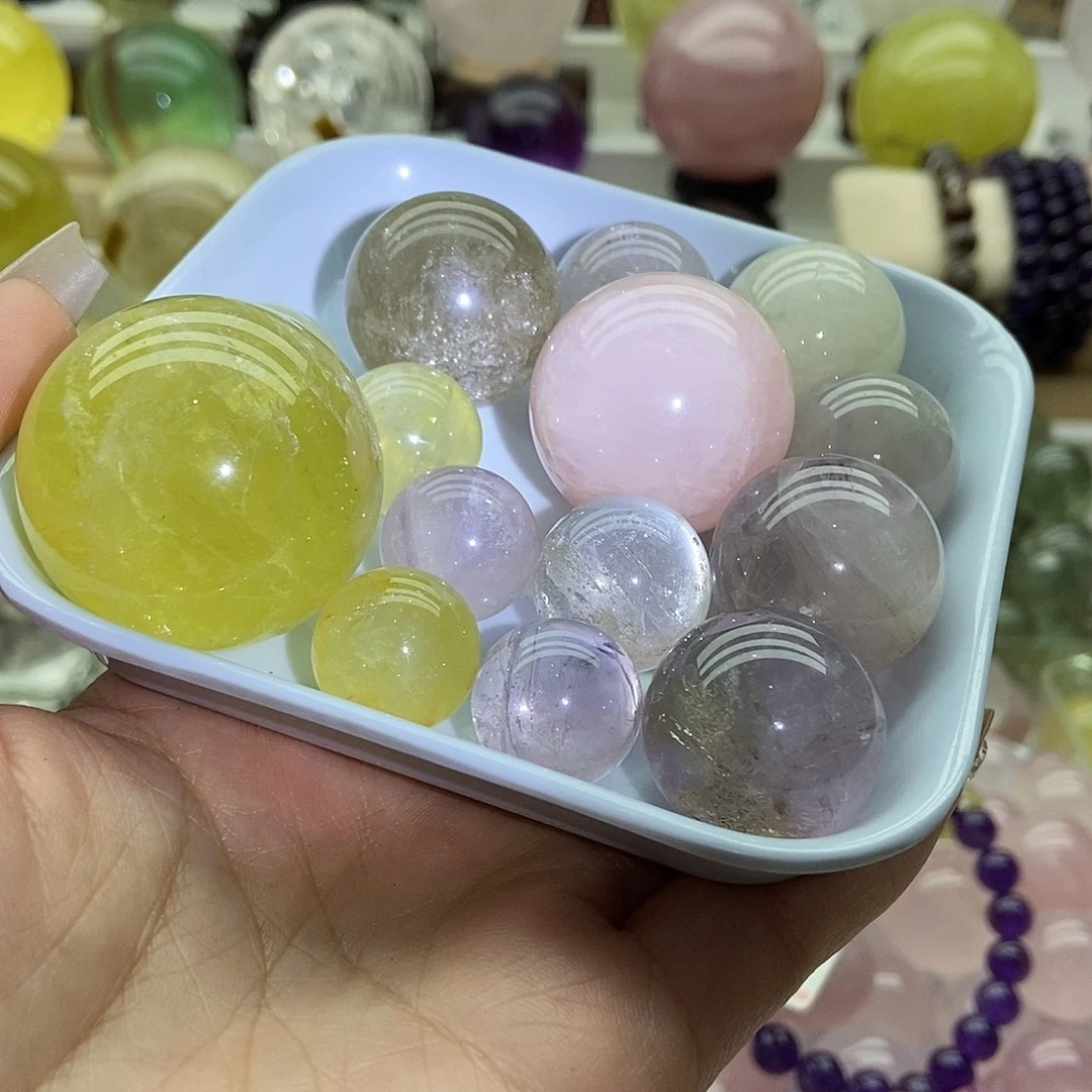 未镶嵌水晶珠宝半成品04