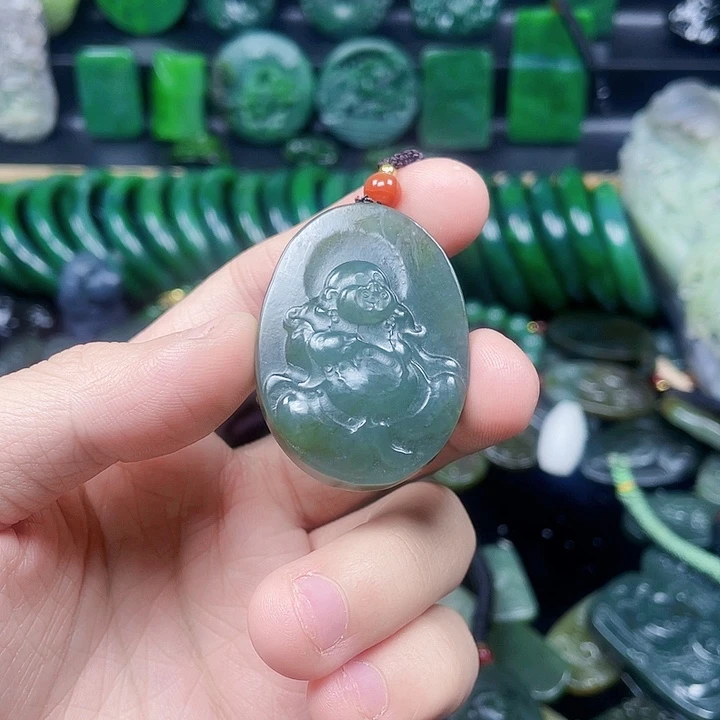 和田玉未镶嵌珠宝半成品