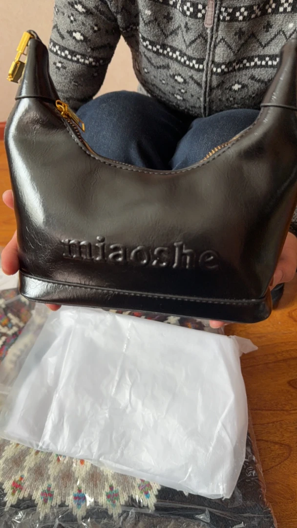 风衣外套长款黑色按扣包