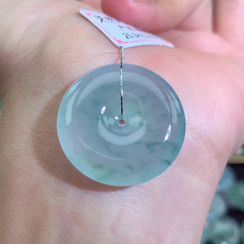 【闪购商品】翡翠未镶嵌吊坠(不含链)