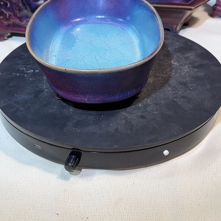 陶摆件钧官窑瓷器