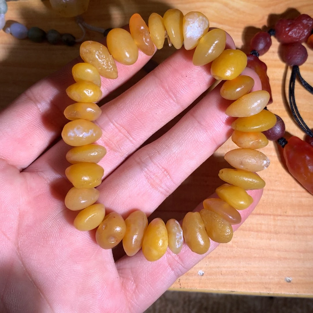 玛瑙/玉髓未镶嵌阿拉善戈壁玛瑙