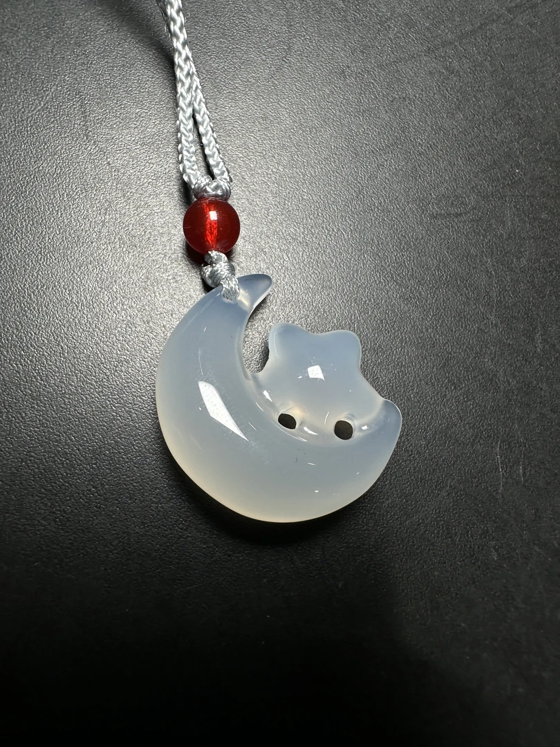 【珠宝少爷小涛】新人福利-玛瑙星月-YS215-多样性发货发一件