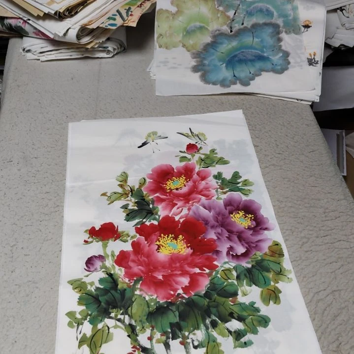 下***明国画国画花鸟花鸟国画