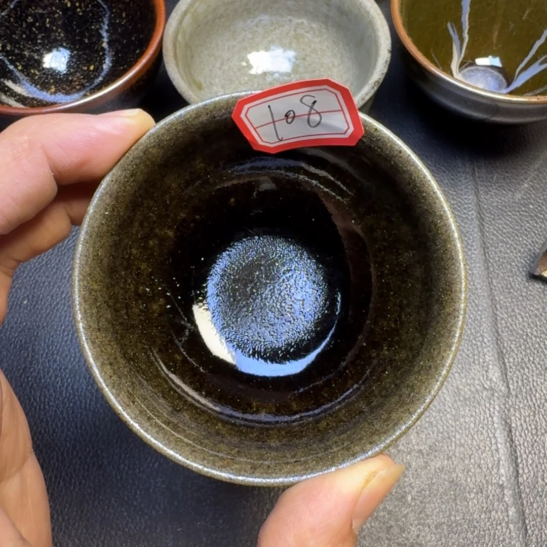 摆件古时茶器建窑建盏108