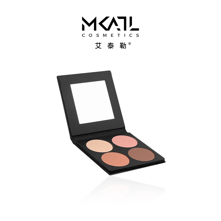 法国 Make up Atelier Paris 四色3D腮红盘 14g