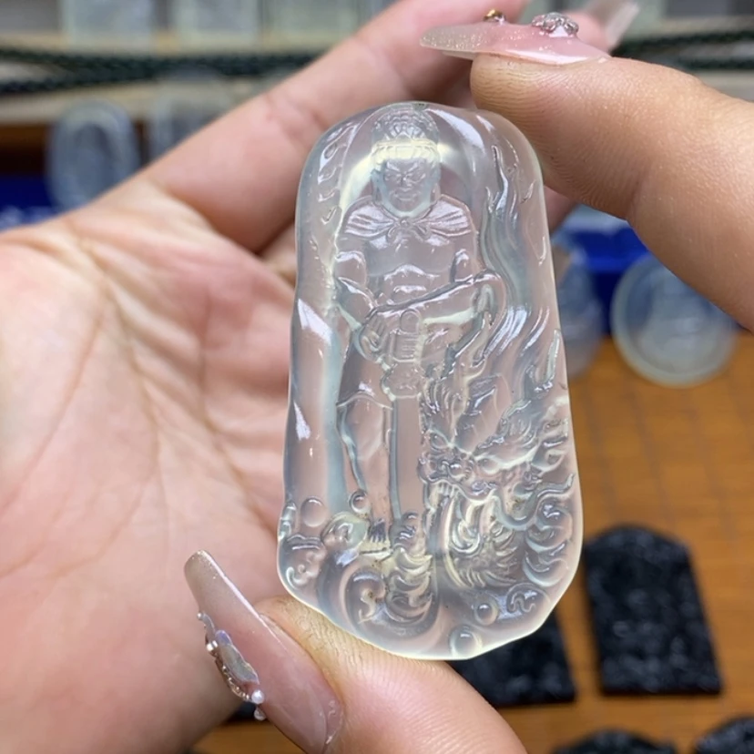 【闪购商品】蛇纹石玉未镶嵌颈饰