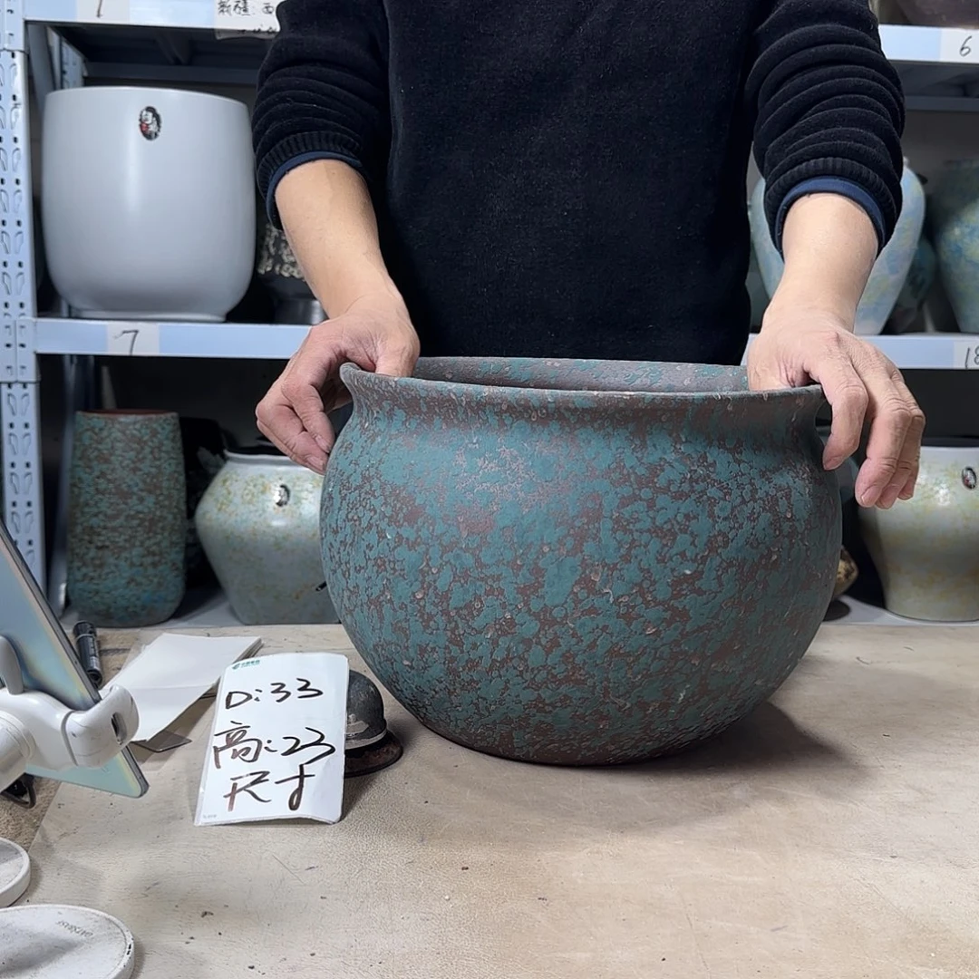 33@23 紫砂花盆尺寸