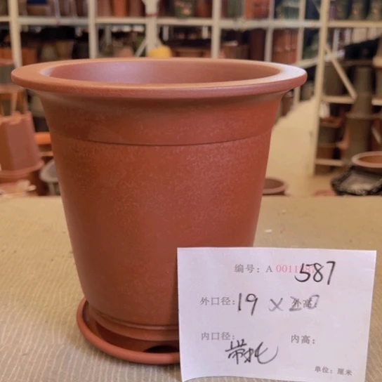 花盆紫砂紫紫砂盆