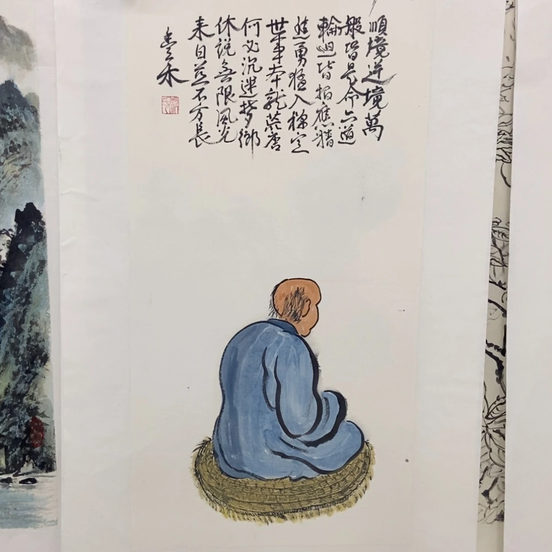 国画手写手绘作品67