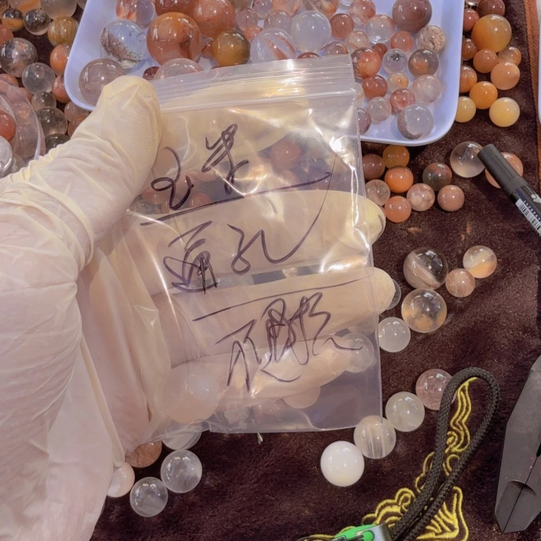 *****水晶珠宝半成品未镶嵌