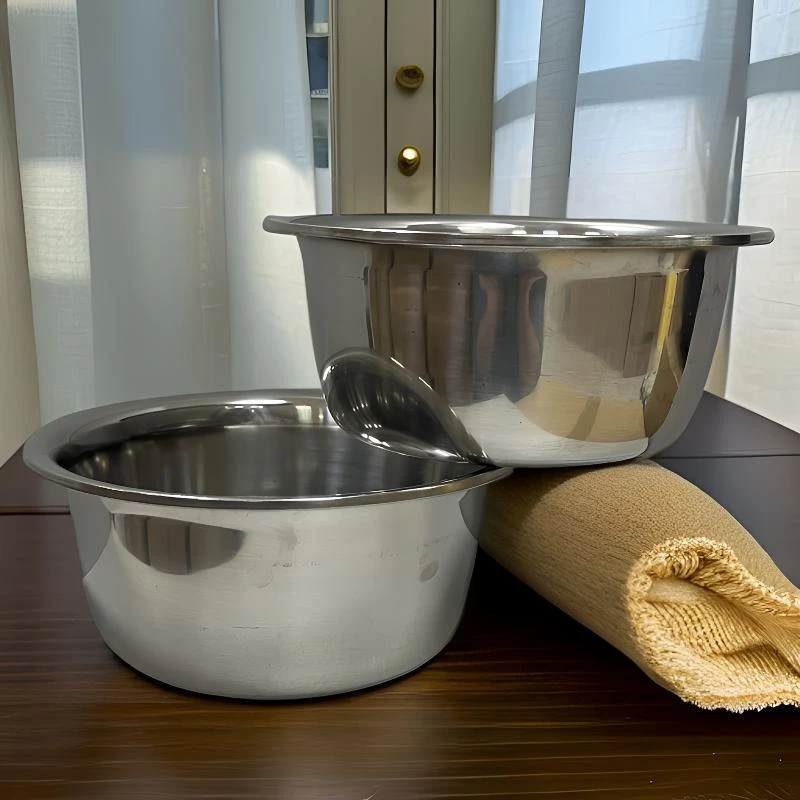 【粉丝福利】拍一发二特厚盆22CM家用猪油盆滤油盆洗菜盆