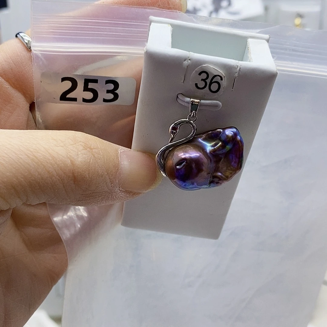 颈饰合金淡水珍珠