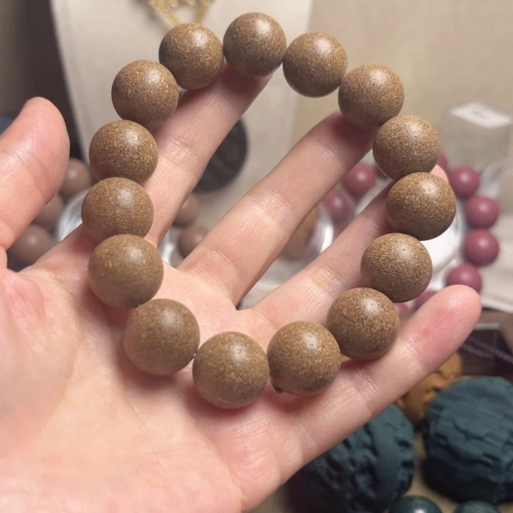 泥塑玛卡香1.5的单圈，丑丑珠